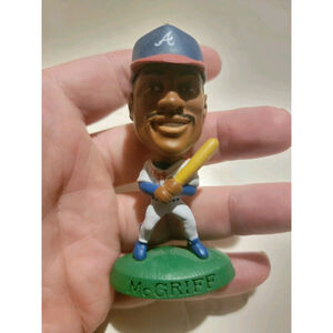 1997 MLB Corinthian Headliners Fred McGriff #27 Atlanta Braves HOF 3" Figure